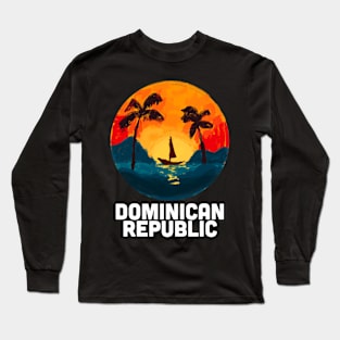 Dominican Republic Long Sleeve T-Shirt